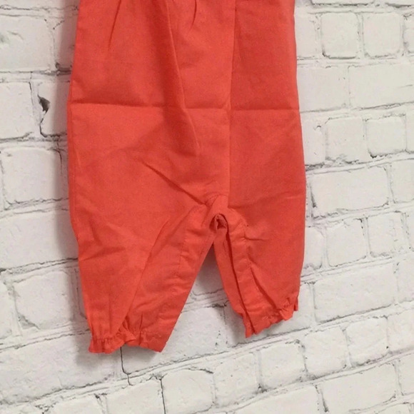 NWT Janie & Jack Shoulder Tie Romper 0-3M - Picture 2 of 6